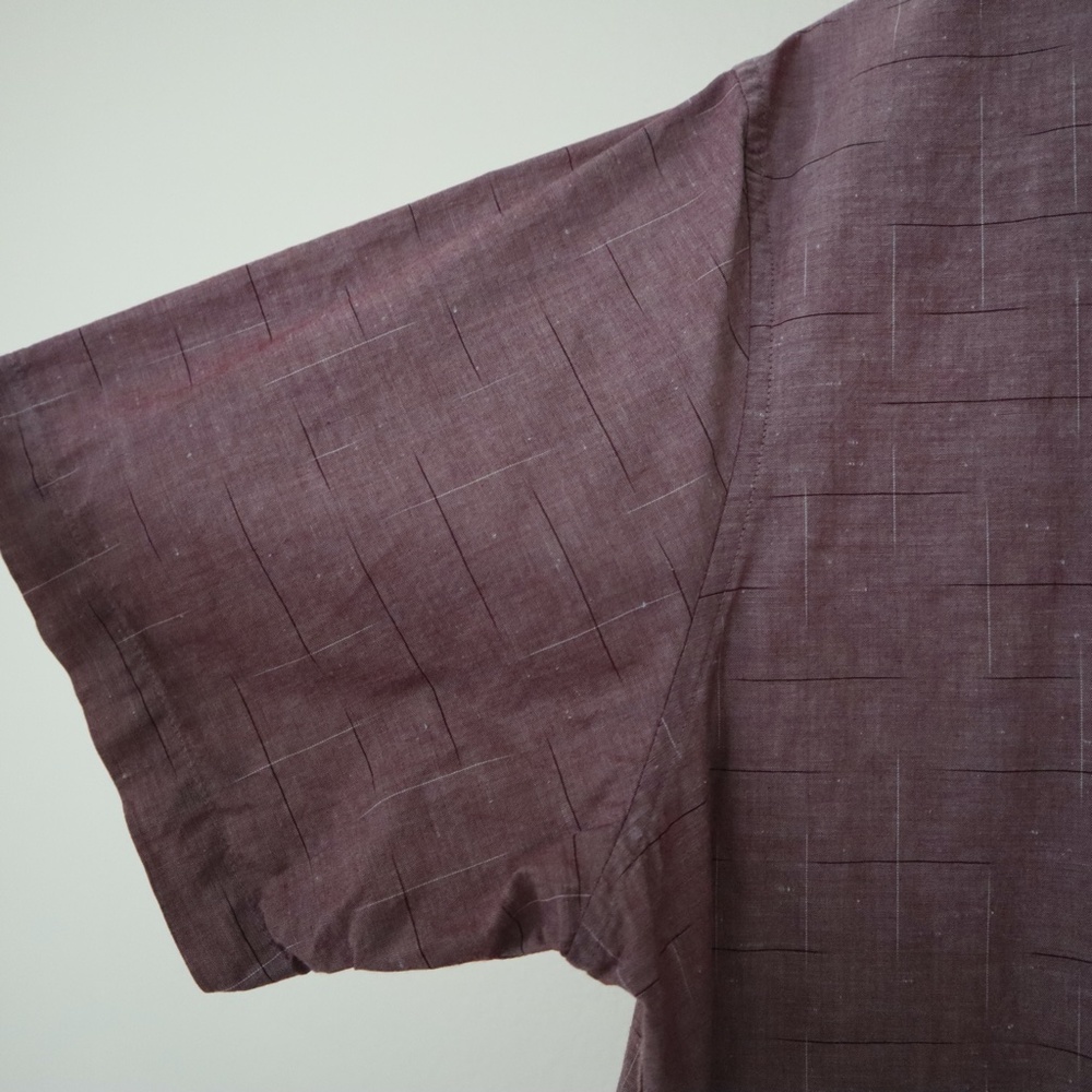 Travismathew - Cross Pattern Button Down Shirt - … - image 5